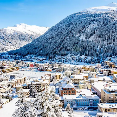Apartment Verbena Apt- 2 By Interhome Apartament Davos