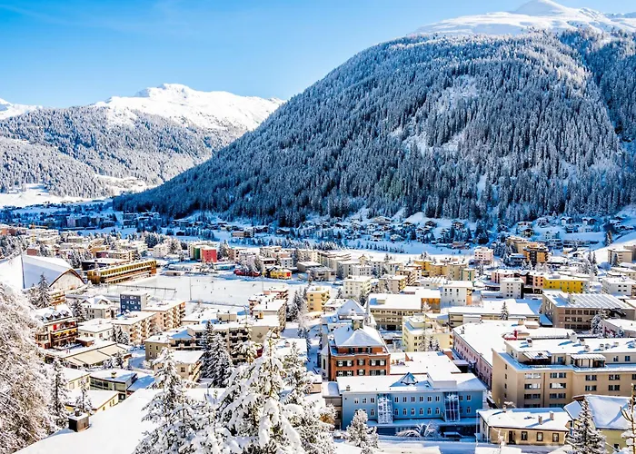 Verbena-3 By Interhome Apartamento Davos